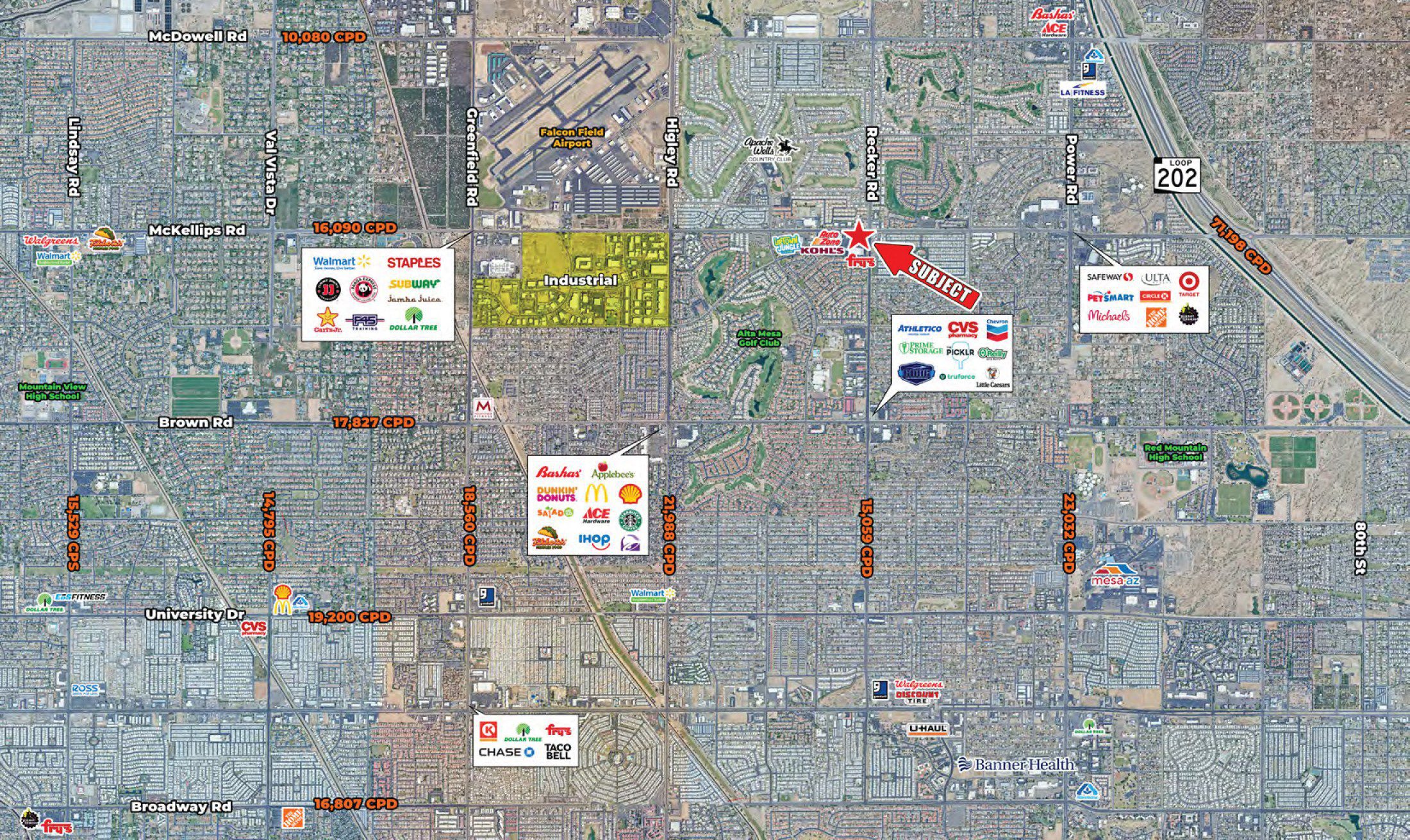 McKellips Rd and Recker Rd – WSWC