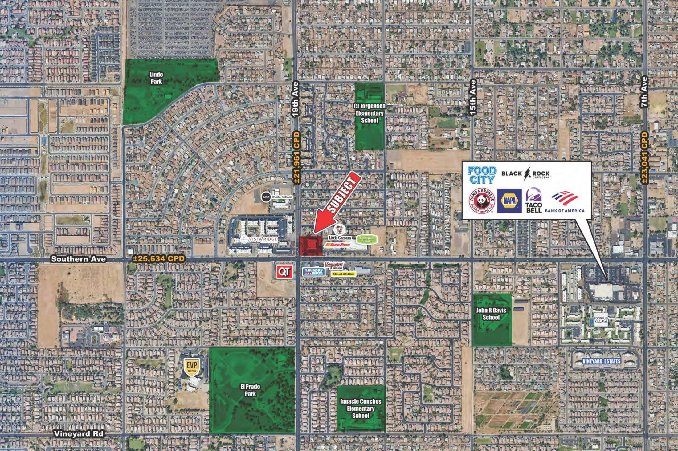 Southern Ave and 19th Ave – NEC