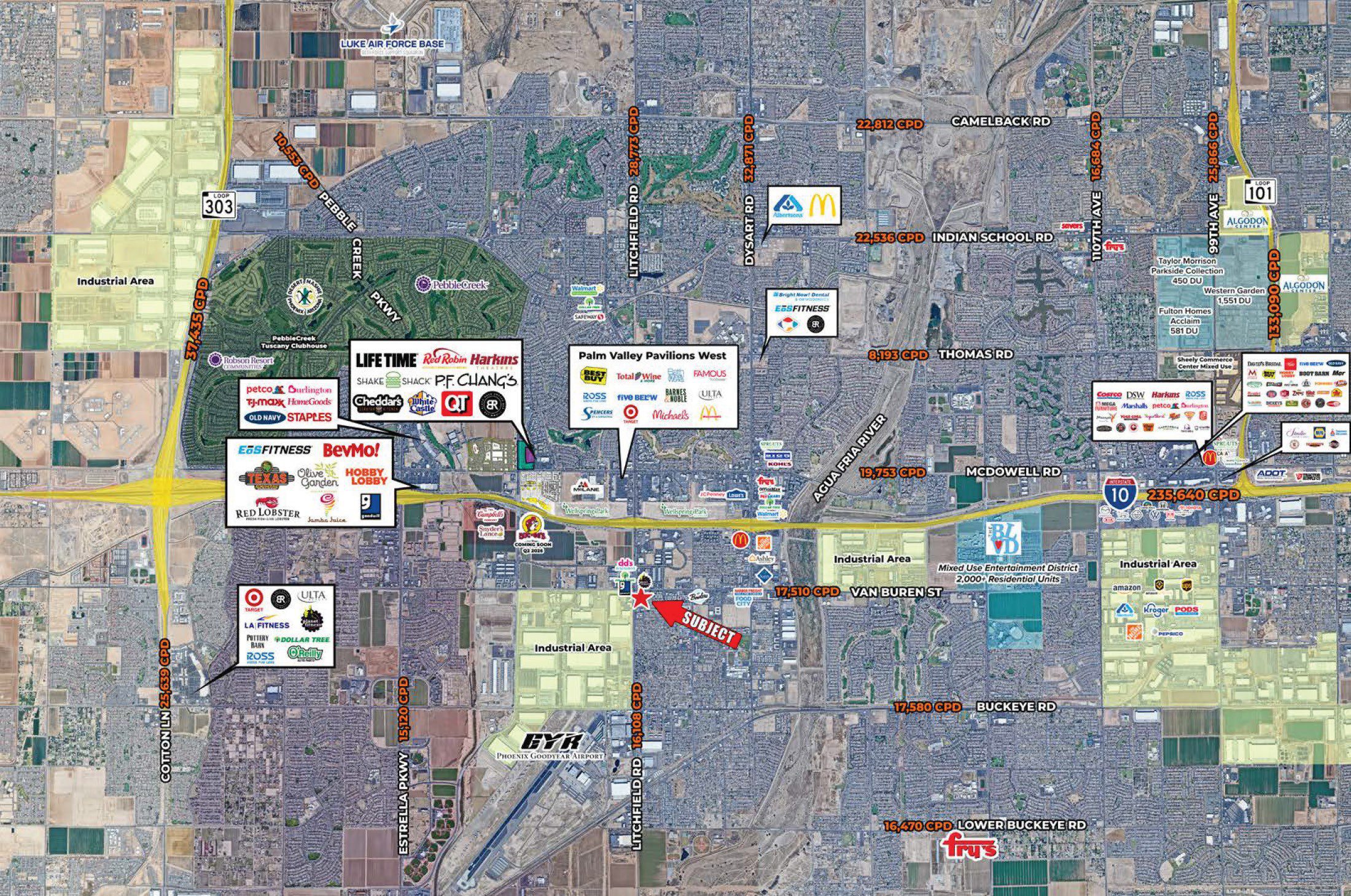 Van Buren and Litchfield Rd – NEC