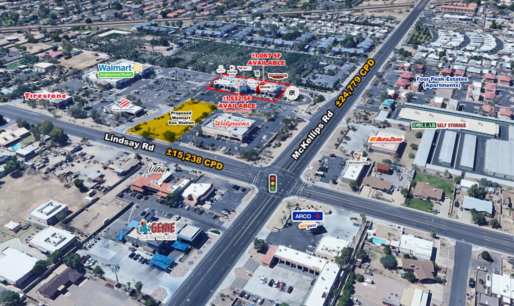 McKellips Rd and Lindsay Rd – SWC