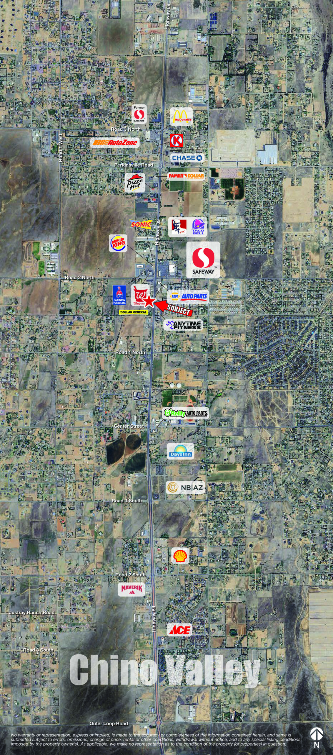 State Route 89 and E Road 2 N – SSWC