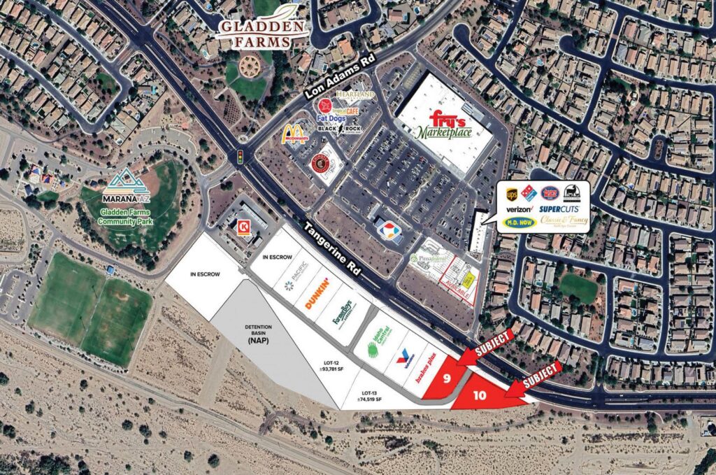 Tangerine Farms Road and Lon Adams Road – SEC