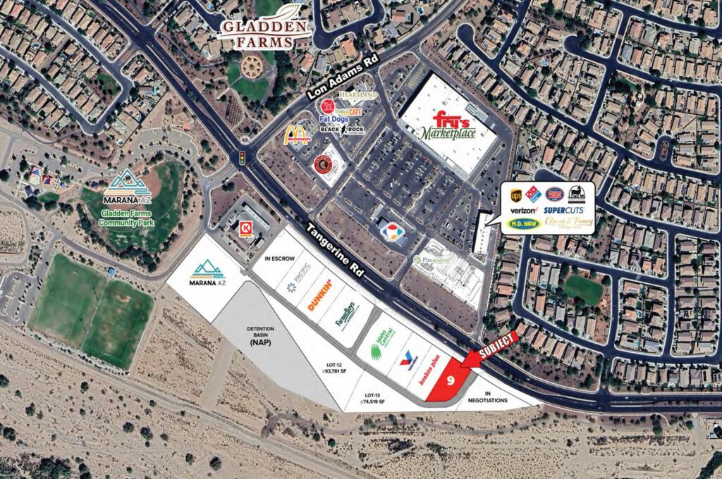 Tangerine Farms Road and Lon Adams Road – SEC