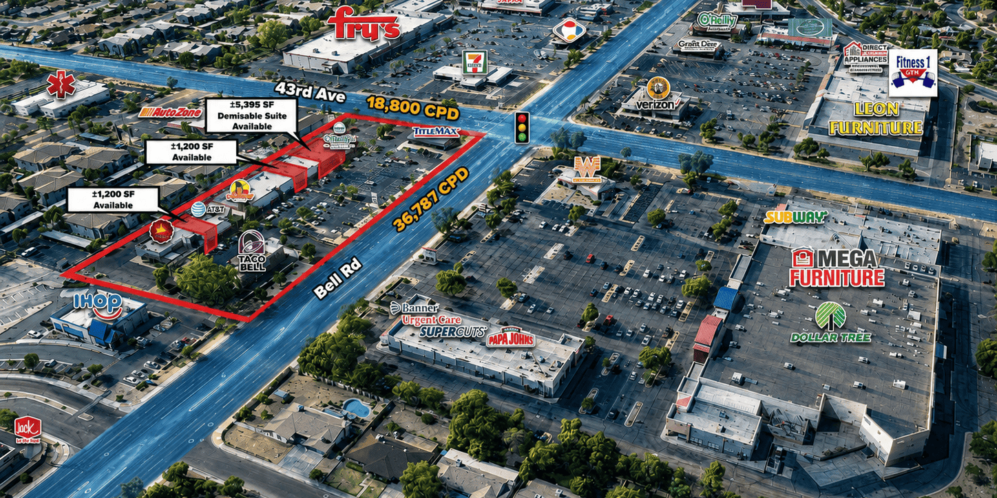 Bell Rd and 43rd Ave - SEC
