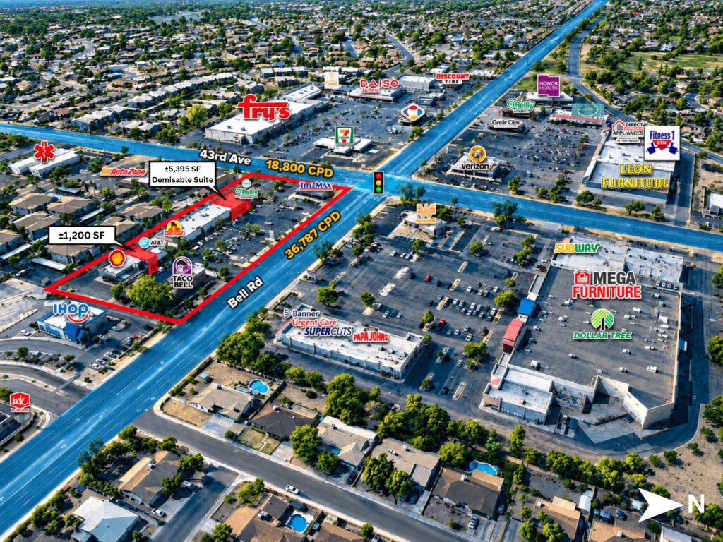 Bell Rd and 43rd Ave – SEC