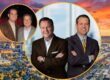 Dave Cheatham and Darren Pitts of Velocity Retail Group celebrating 30 years of partnership in Arizona retail real estate.