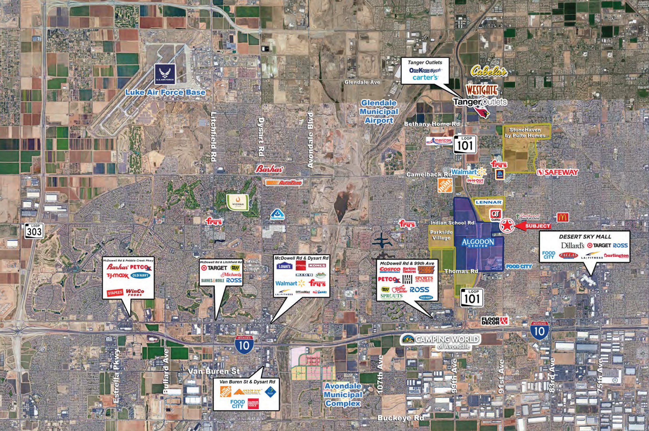 Indian School Rd and 91st Ave – NWC