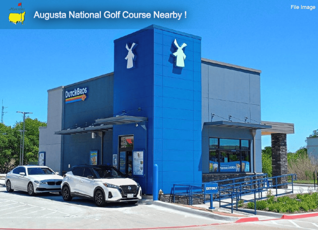 DUTCH BROS COFFEE – Augusta, Georgia