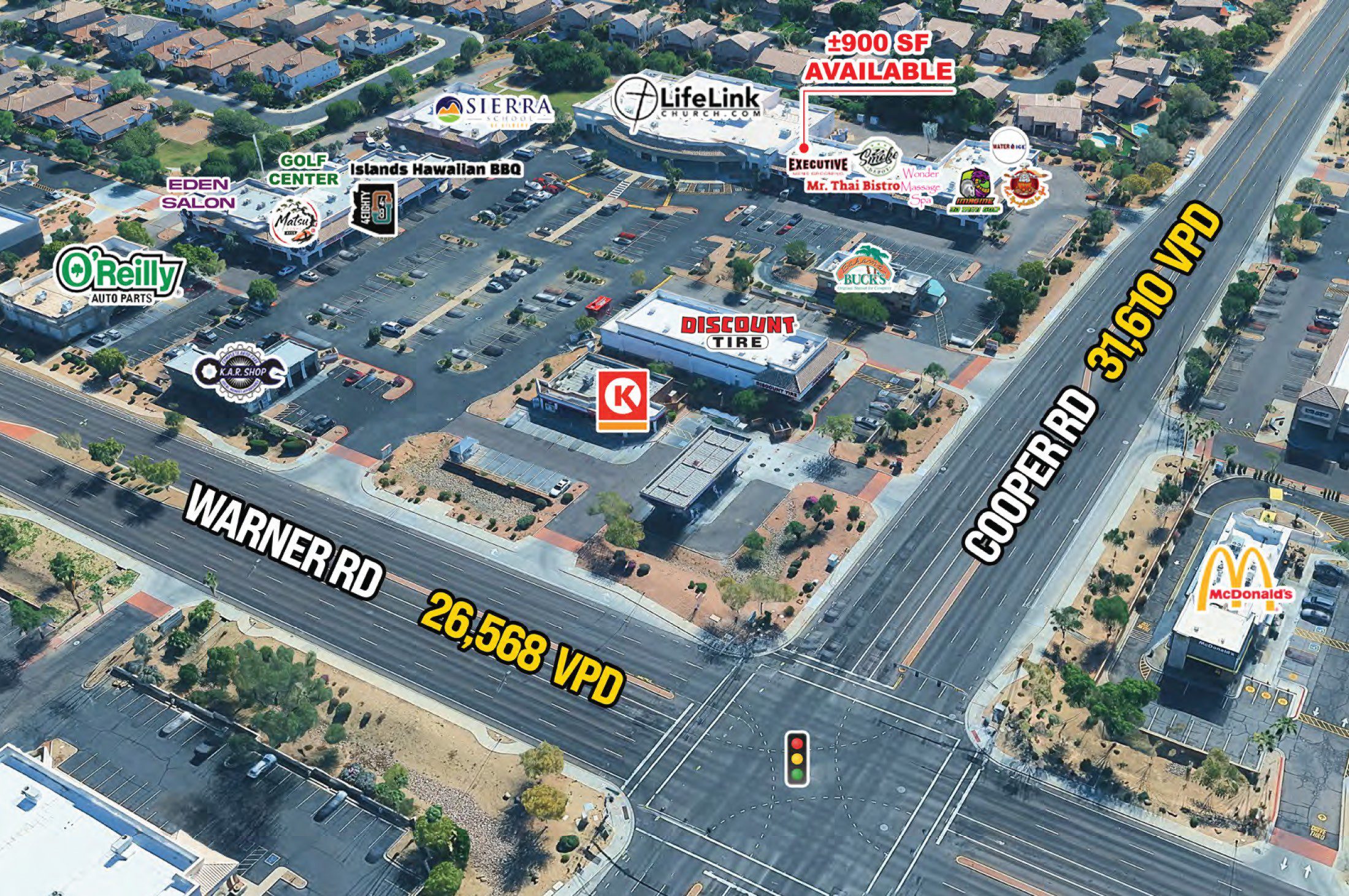 Warner Rd and Cooper Rd - SSEC