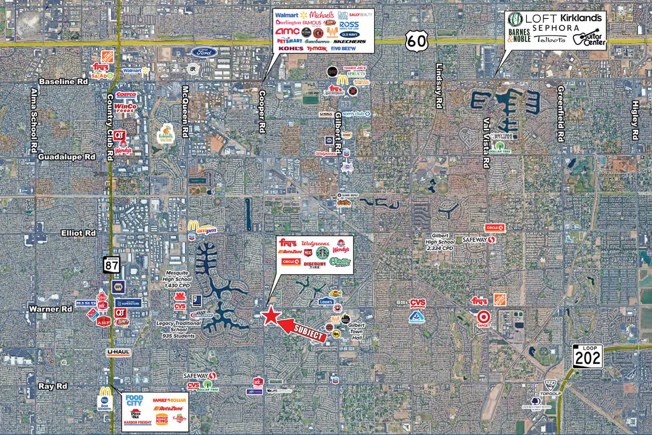 Warner Rd and Cooper Rd – SSEC