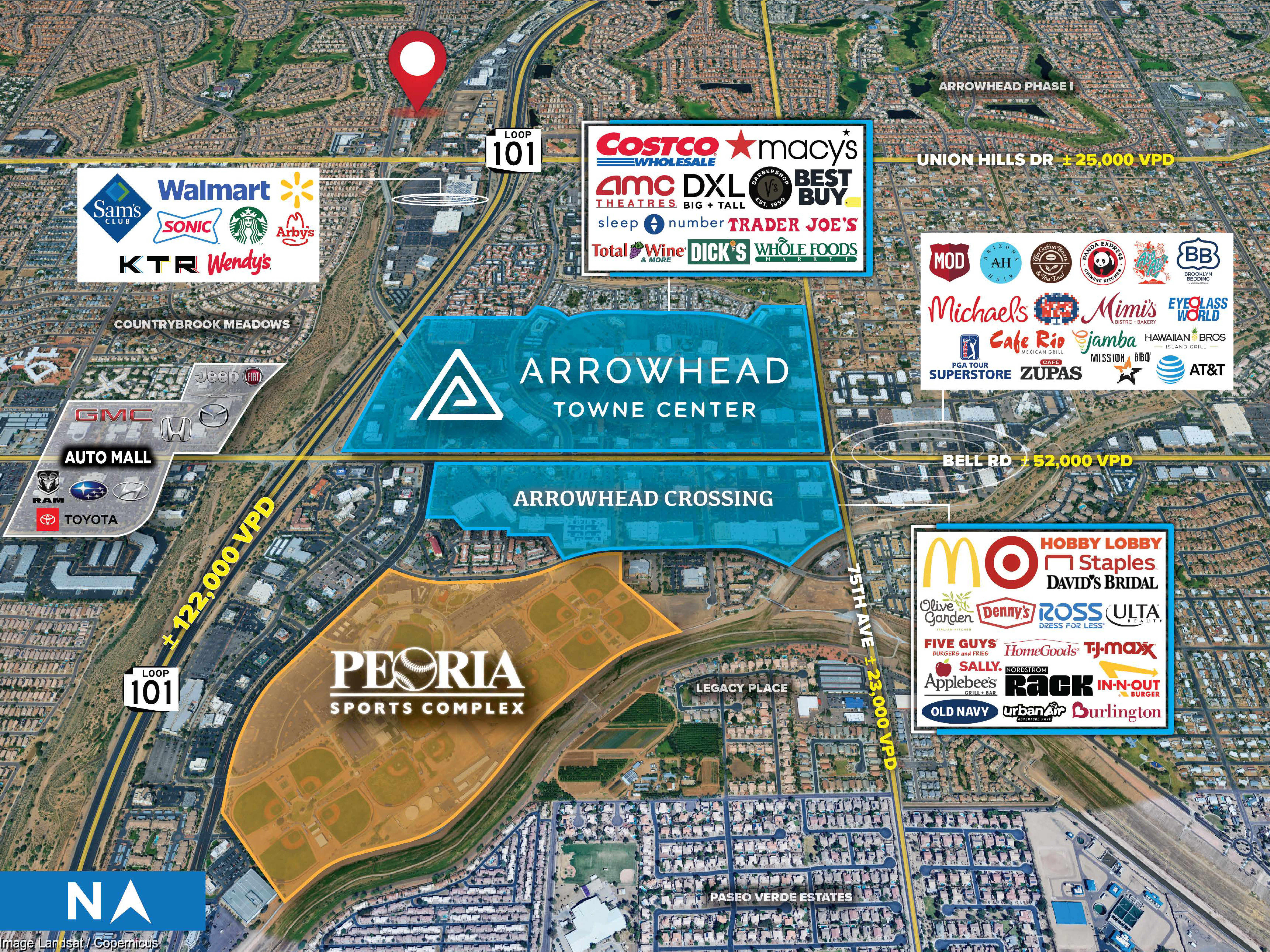 Union Hills Ave and 83rd Ave – NEC