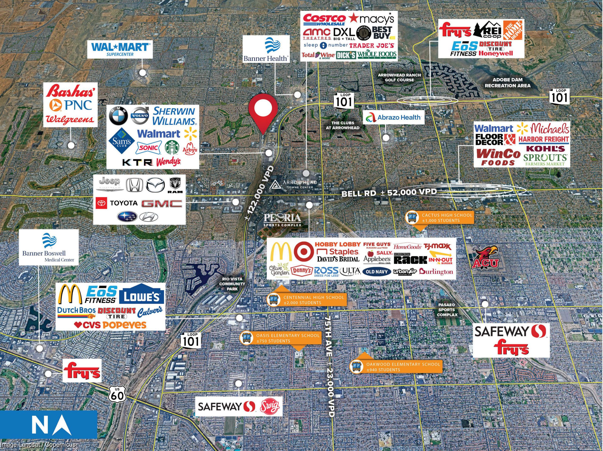 Union Hills Ave and 83rd Ave – NEC