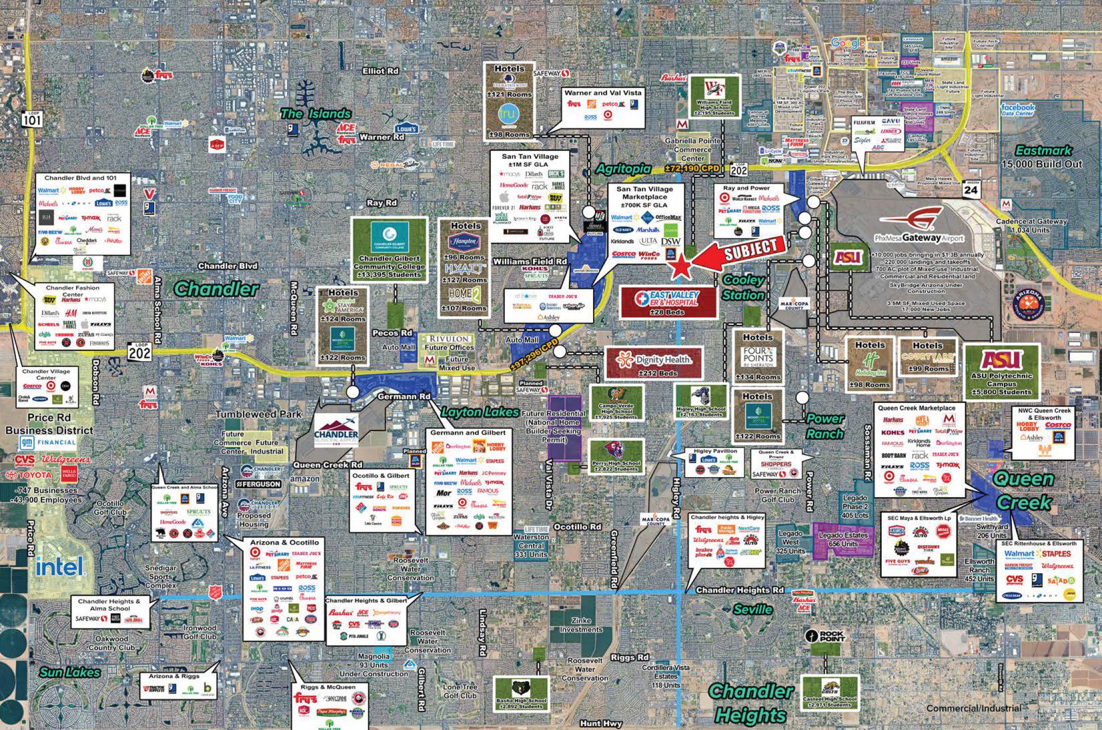 Williams Field Rd and Higley Rd – NWC