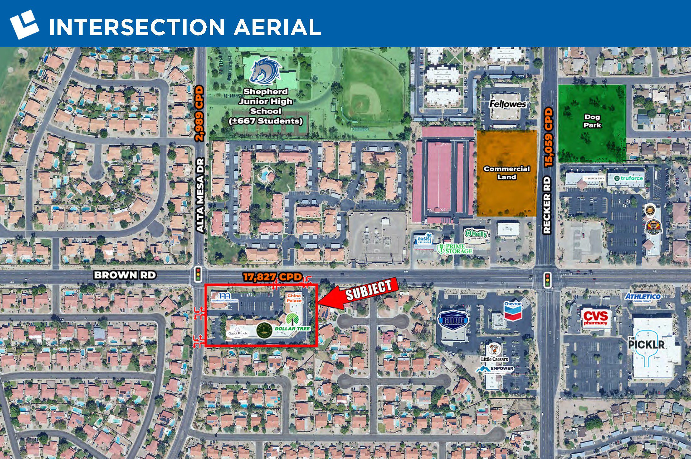 Brown Rd and Recker Rd – WSWC